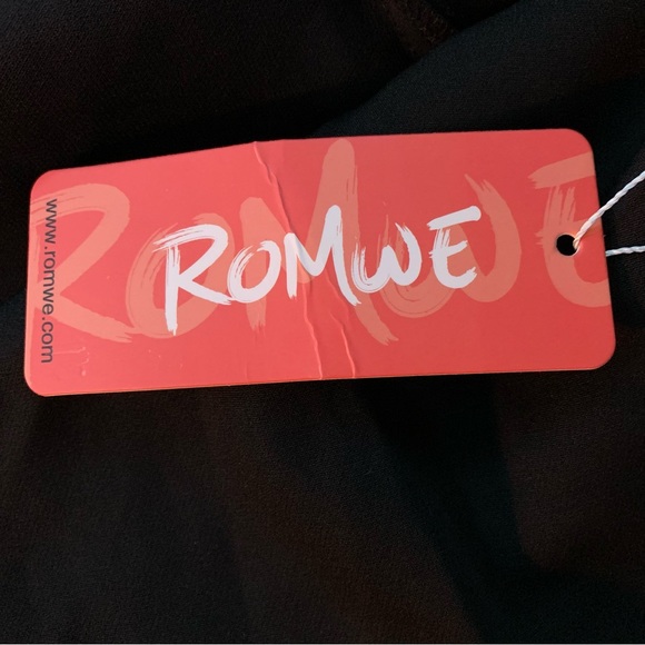 ROMWE Sweetness contrast plaid hearted skirt never worn still with tags - Picture 8 of 9